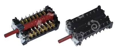 přepínač trouby PHILCO, 7 poloh (6+0), GOTTAK 870616K